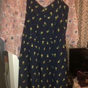 Jcrew pineapple dress